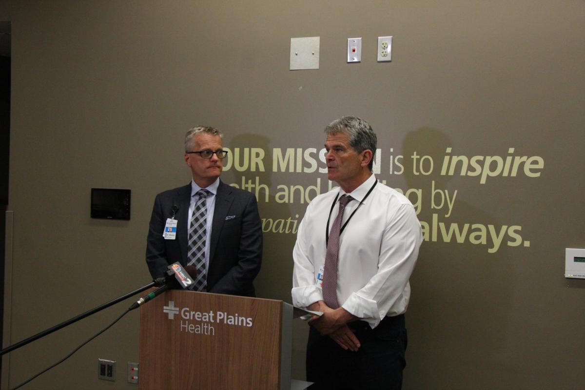 Great Plains Health brings on its first neurosurgeon