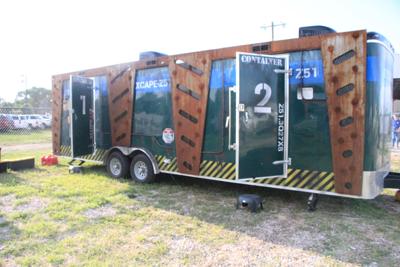 Fair Goers Encounter Puzzles Thrills In Mobile Escape Room Local News Nptelegraph Com