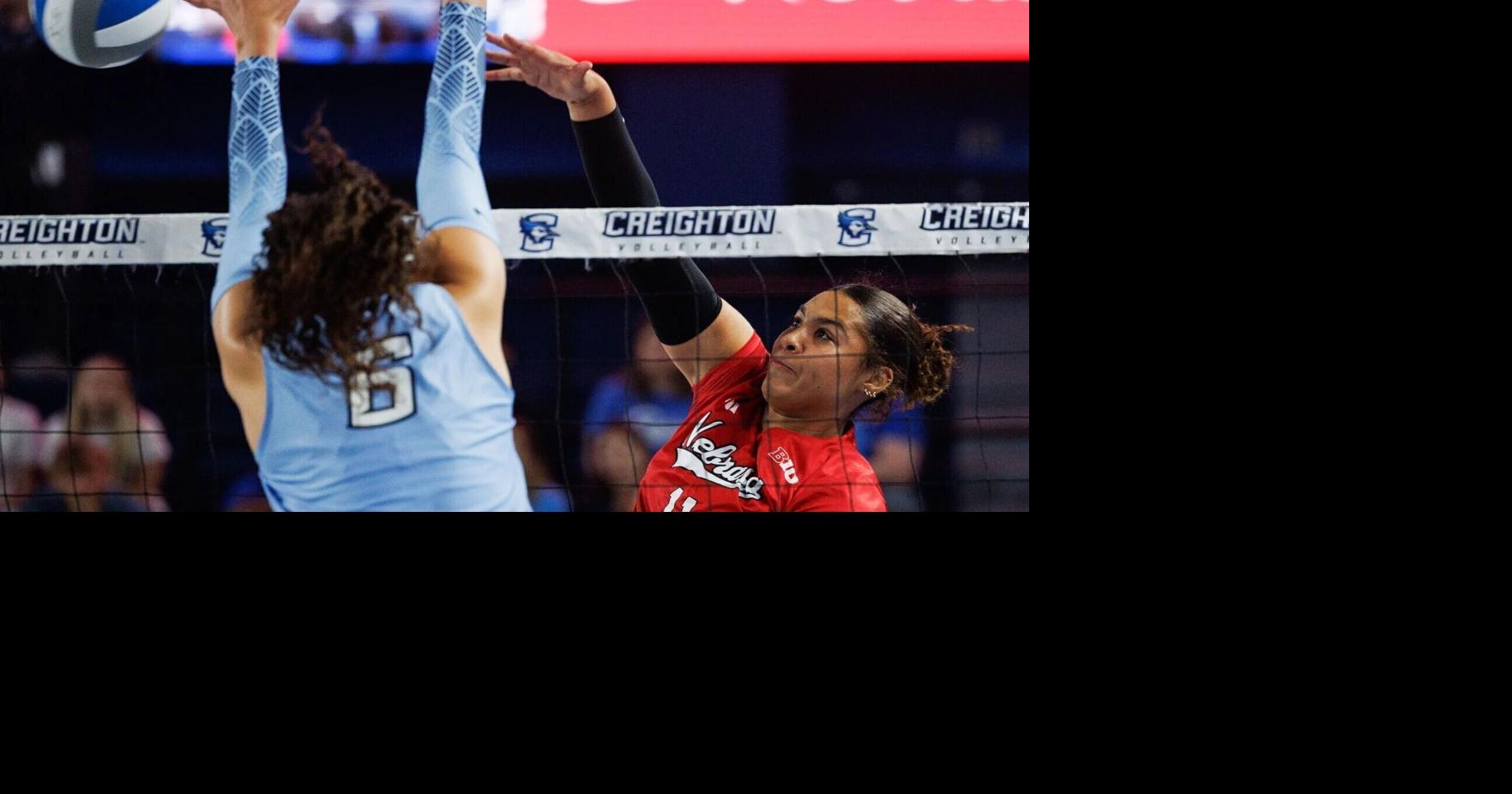 Volleyball season starts with Nebraska at No. 1, Creighton not far down the AVCA Top 25