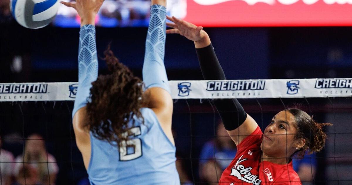 Volleyball season starts with Nebraska at No. 1, Creighton not far down the AVCA Top 25