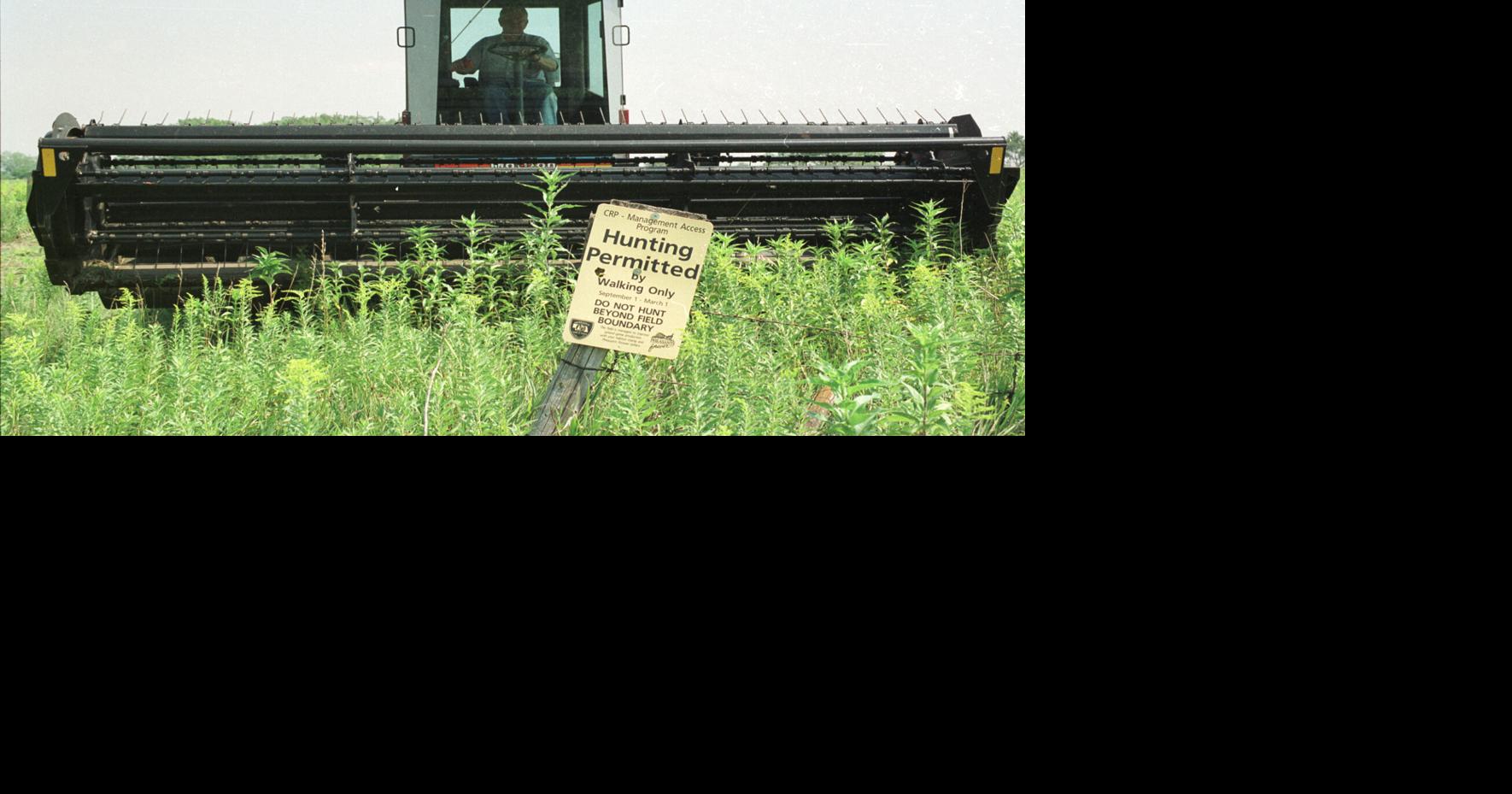 Emergency haying, grazing allowed on CRP acres in Lincoln County