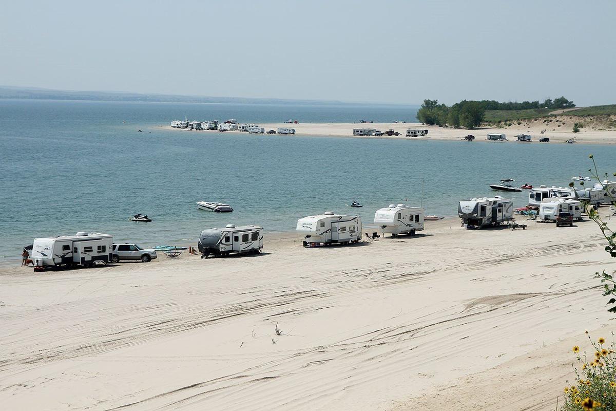  It s A Little Scary Locals Worry Limits On Camping At Lake