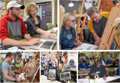 MCC accepting submissions for alumni art show