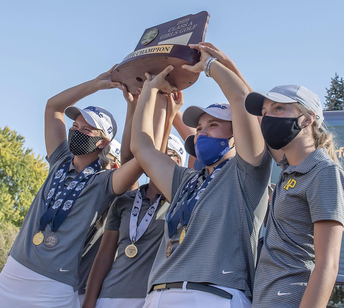 North Platte High School girl's golf wins state tournament