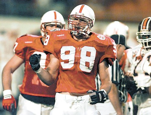 Wiegert Selected for College Football Hall of Fame - University of Nebraska  - Official Athletics Website