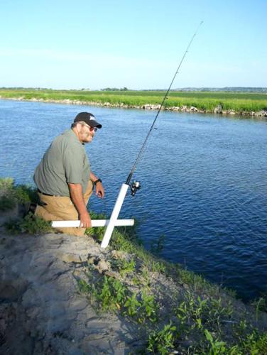 7 Best Bank fishing rod holders ideas  fishing rod, fishing rod holder, rod  holder