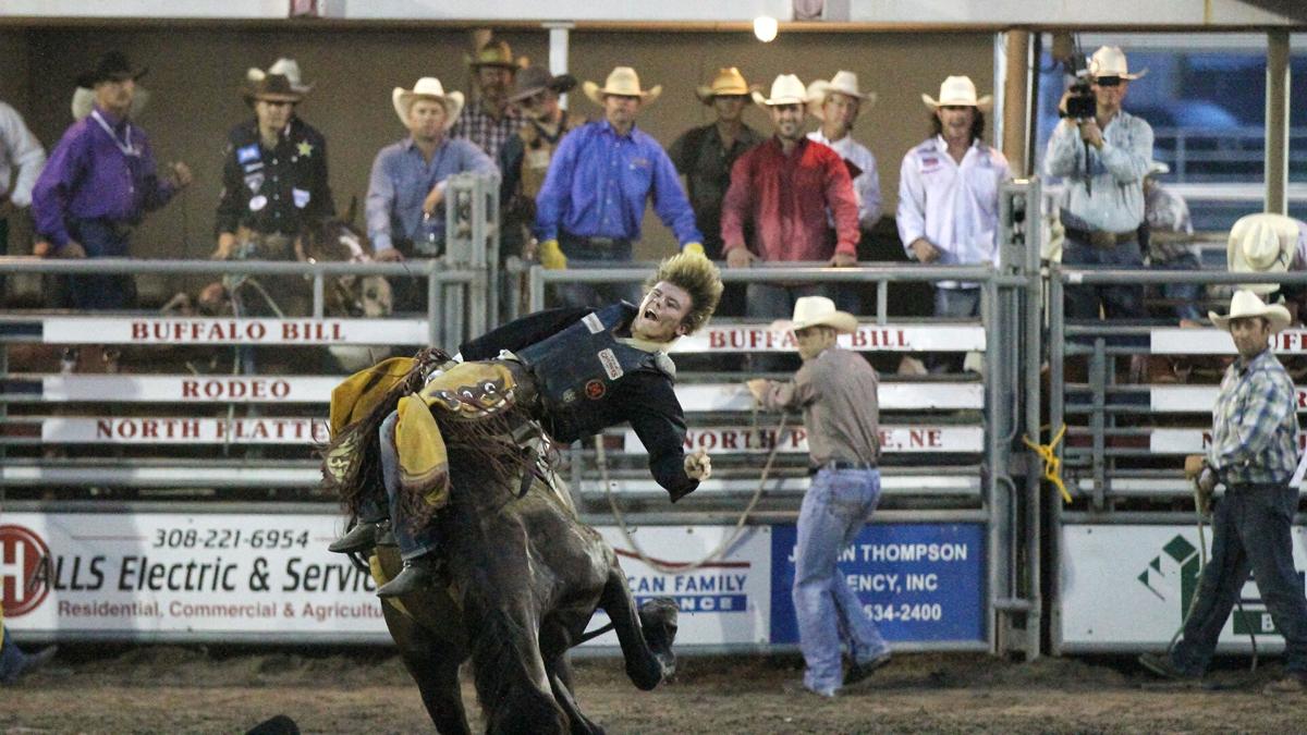 Records set on final night of Buffalo Bill Rodeo