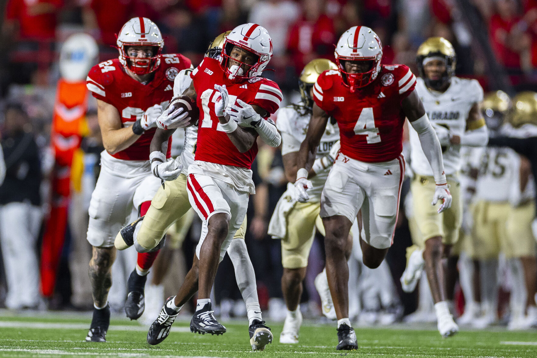 'Difference Maker': Nebraska Freshman Receiver Jacory Barney's Electric ...