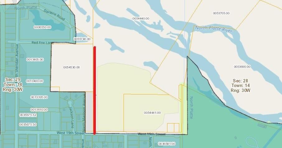 Commissioners will decide whether to make Vieyra Ave. a county road
