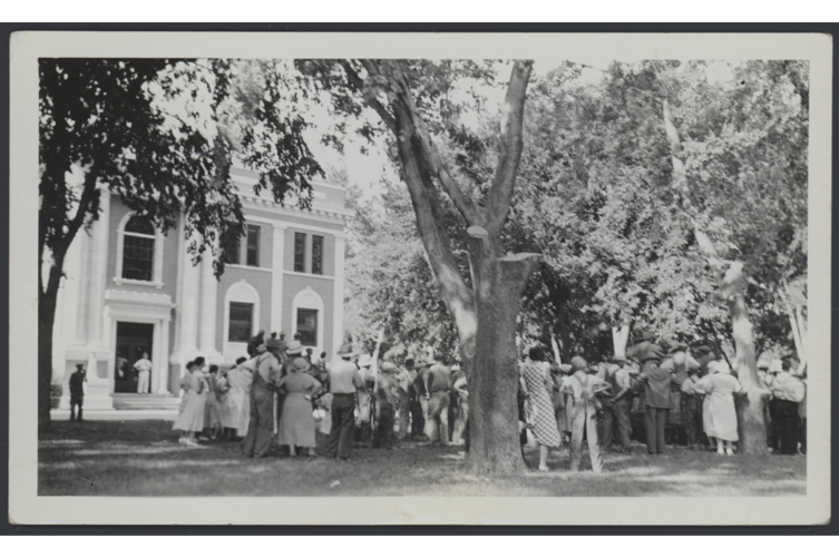 Marker Monday: The Loup City Riot, 1934