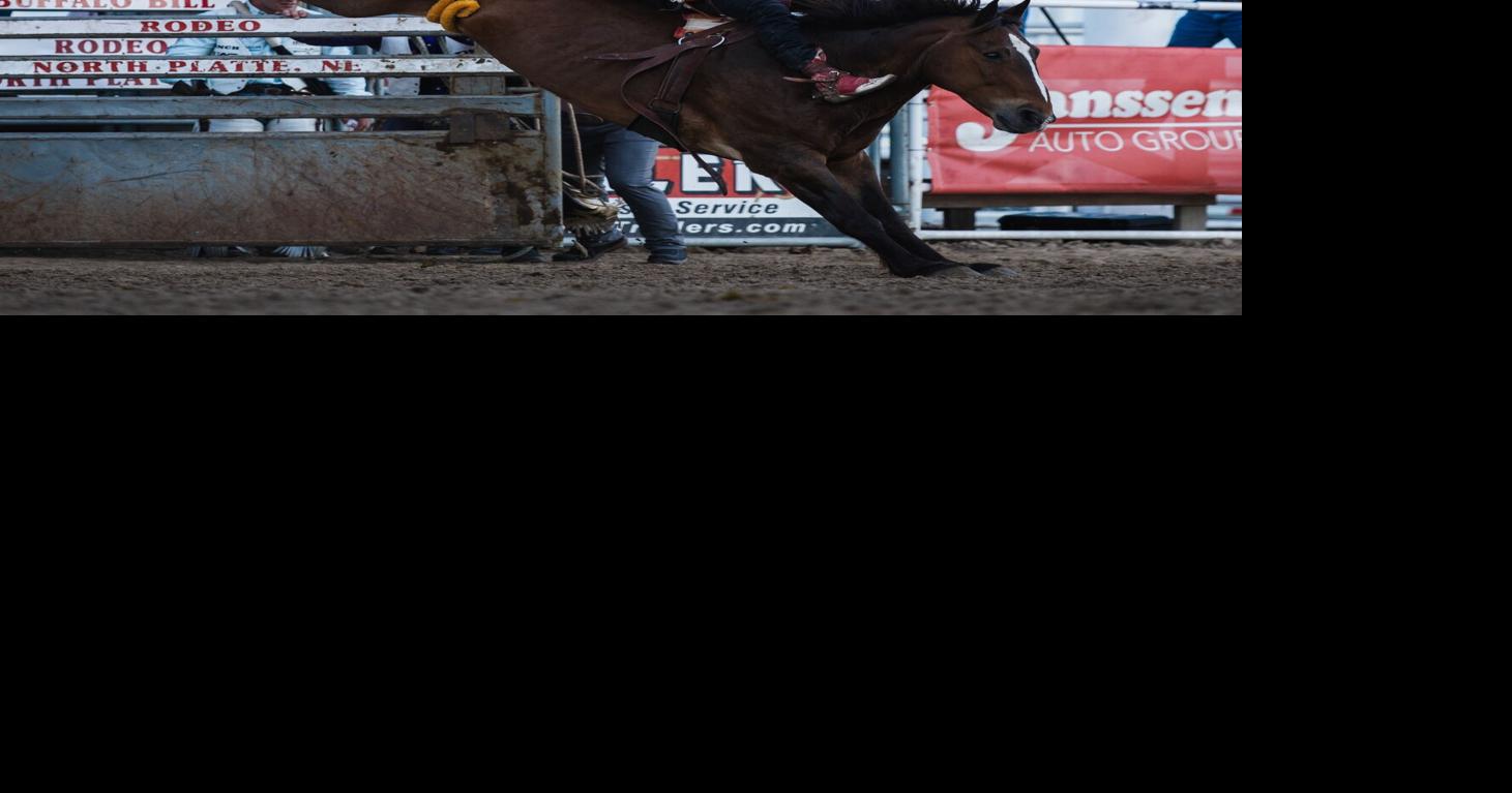 Buffalo Bill Rodeo: Texas man looks to win back-to-back bareback riding ...
