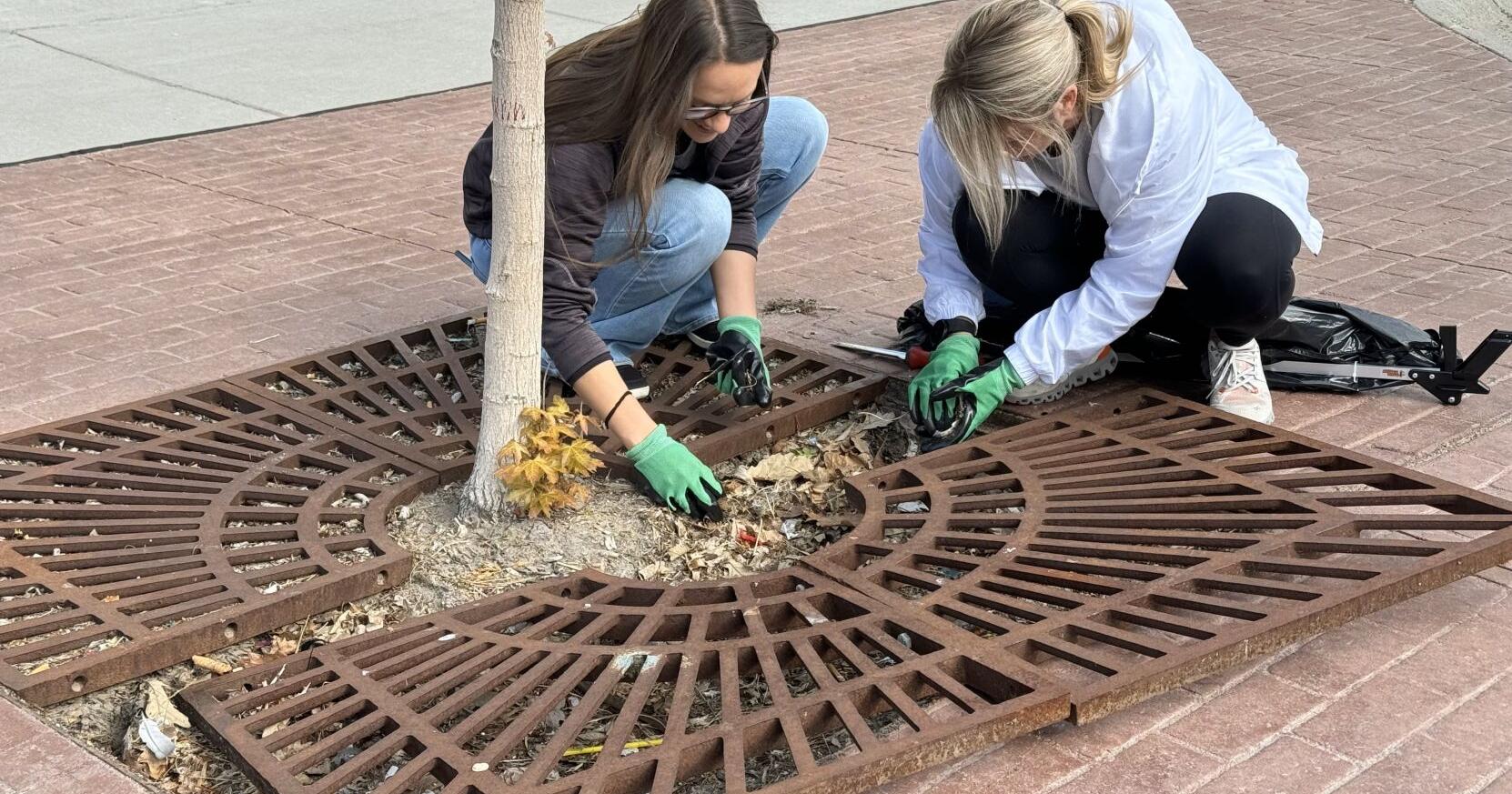 Downtown cleanup helps keep North Platte 'clean, green and beautiful' - Vimarsana News