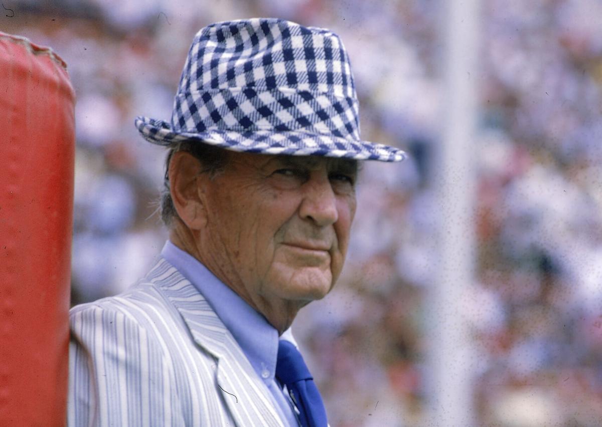 Today in sports history Alabama's 'Bear' Bryant earns 300th career