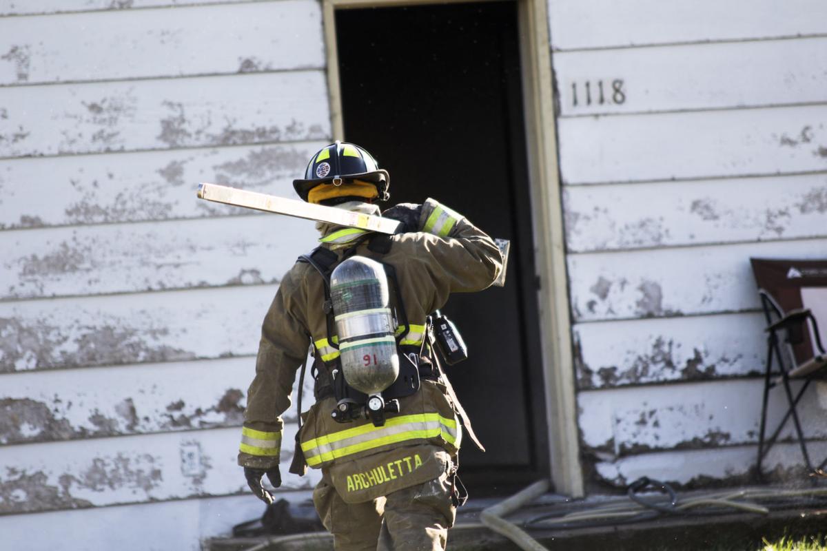 No one injured after home catches fire