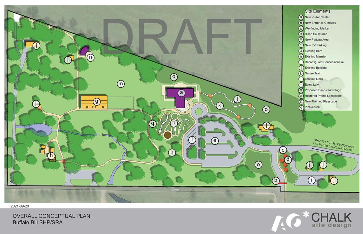 Game and Parks seeking online input on proposal for visitors center, other additions at Scout's Rest Ranch