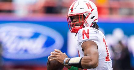 McKewon Jeff Sims sharp darts smooth over Nebraskas offense ragged play McKewon Jeff Sims sharp darts smooth over Nebraskas offense ragged play