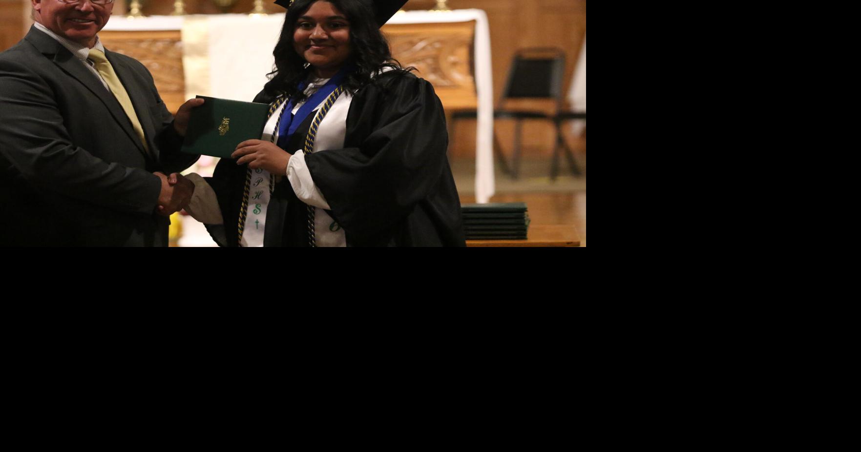 St. Pat's Class of 2026 graduation photos