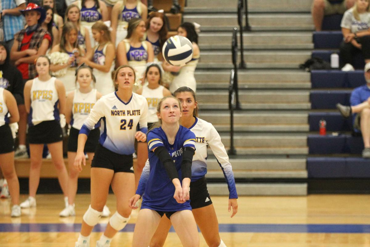 Lexington volleyball tops North Platte in four sets