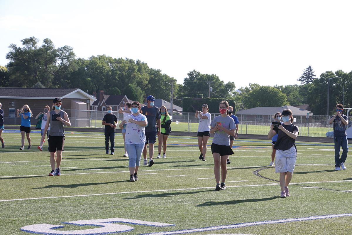 North Platte High School Marching Band soldiers on despite uncertain season