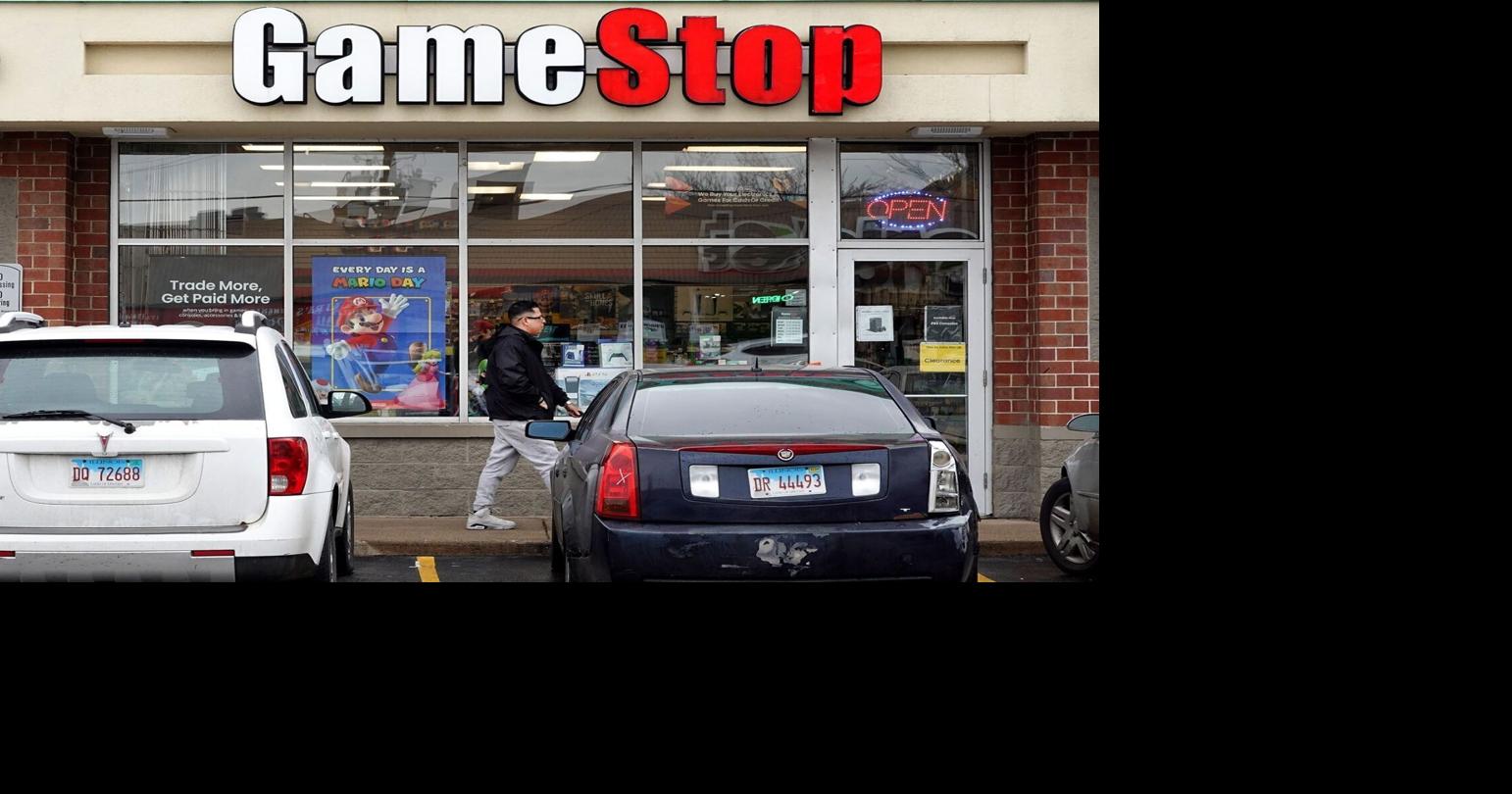 GameStop is closing a ‘significant number’ of stores and will invest heavily in bitcoin