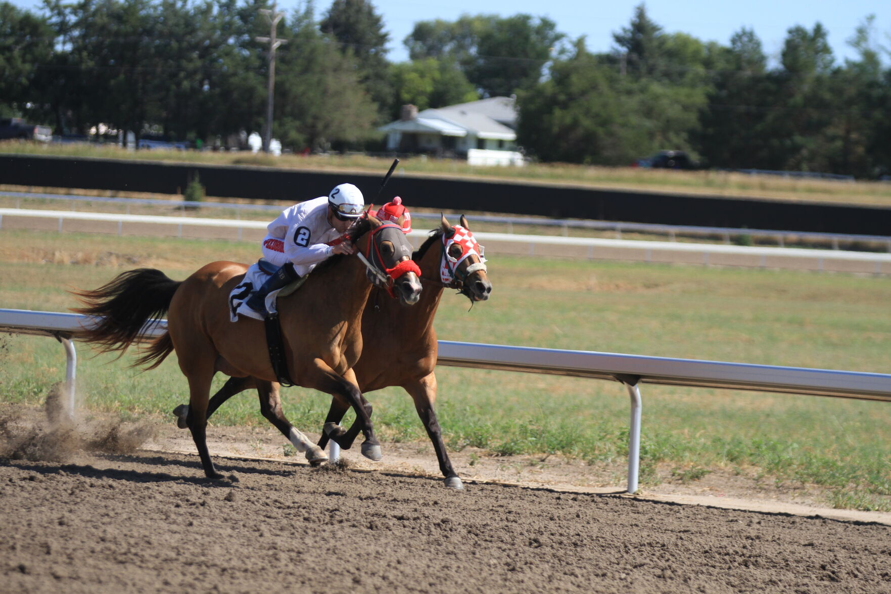 Horse racing comes to Ogallala at Lake Mac Casino Resort and Horsetrack ...