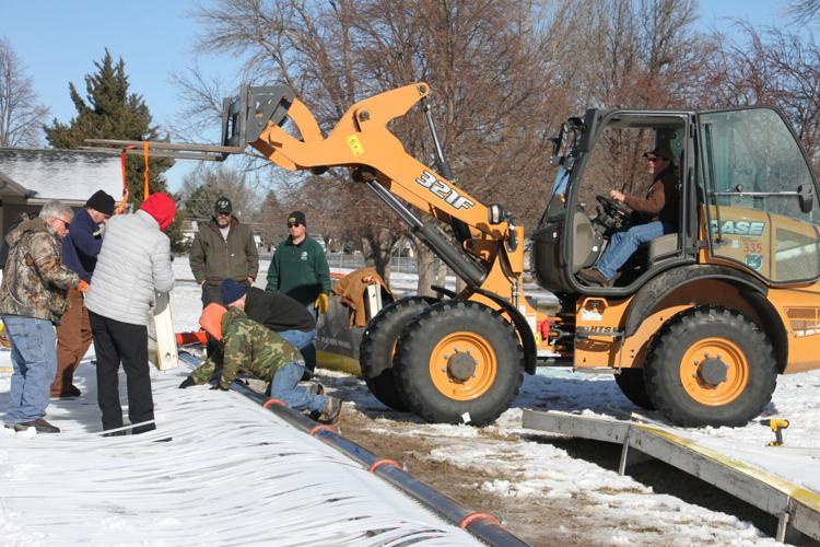 North Platte ice rink closer to opening
