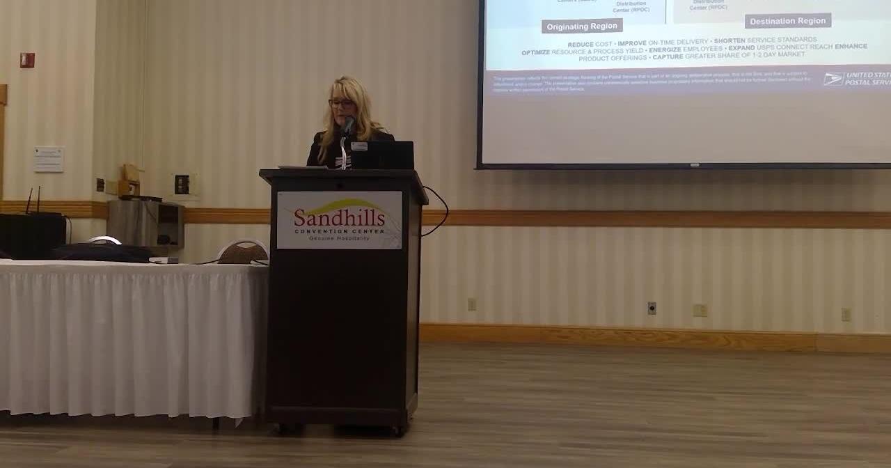 'More questions than answers': Postal Service hears frustration from public on plans for North Platte facility - Vimarsana News