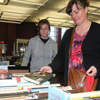 Used books, new homes