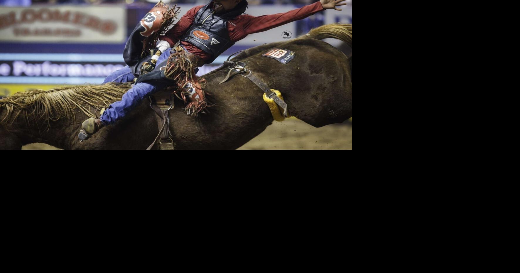 Amid rodeo's rising popularity, one Nebraskan is riding toward the top ...