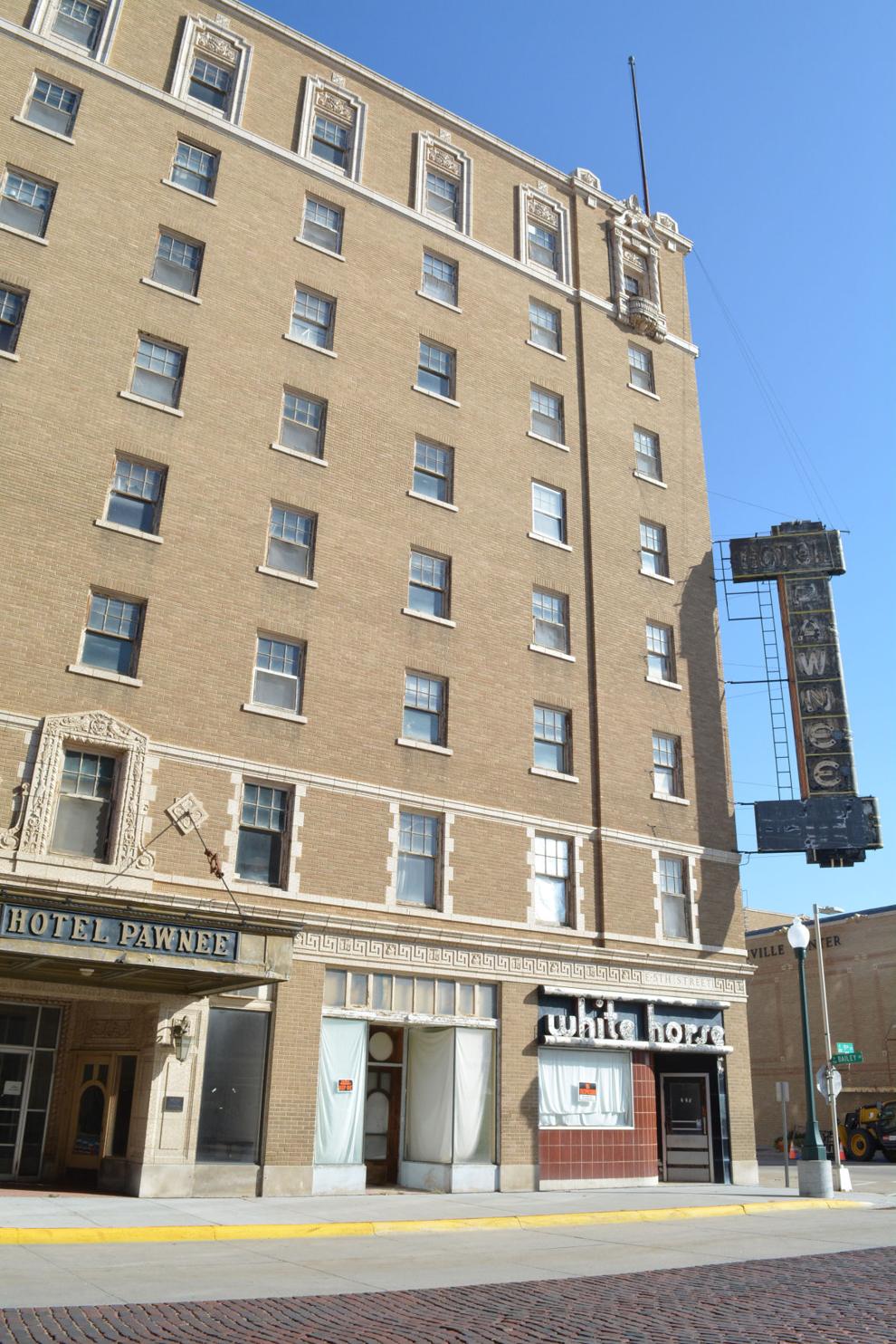 Real estate deal closes for Hotel Pawnee, clearing the way for ...