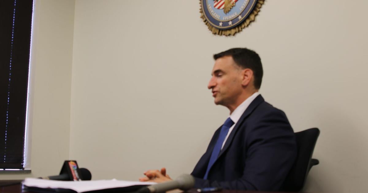 Tim Argabrite FBI special agent visits North Platte, says beware of online threats