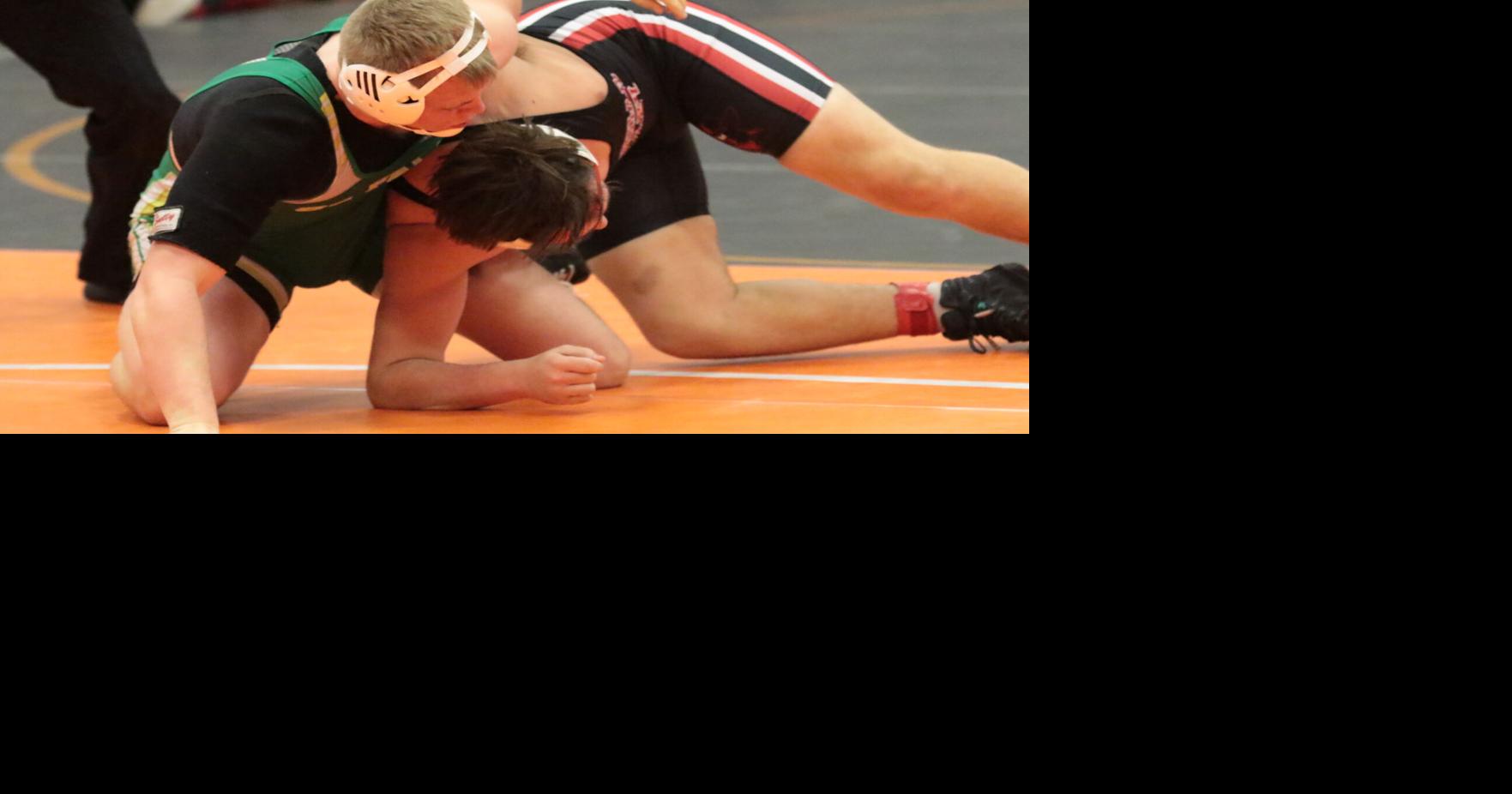 Sutherland runs away with D4 District; area wrestlers qualify for state