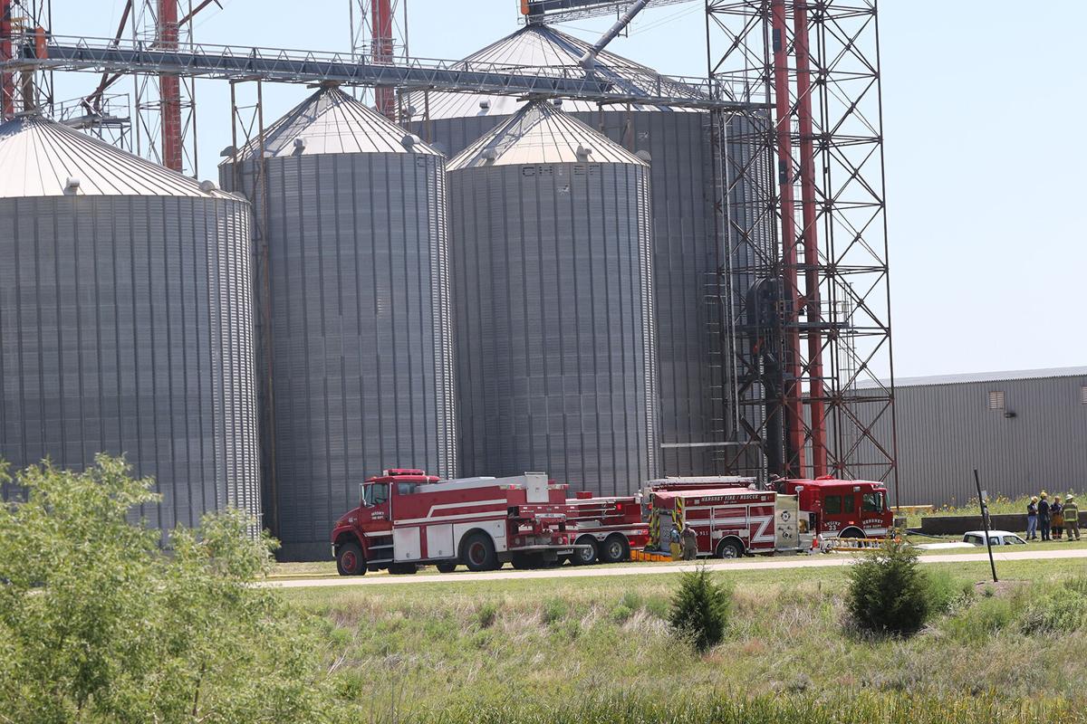 Rail car catches fire, causes Sutherland ethanol plant evacuation