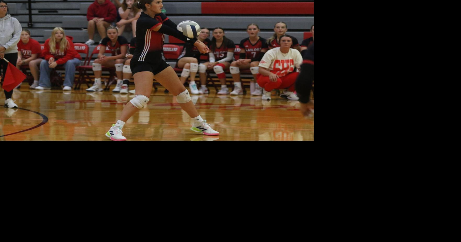 Cambridge volleyball sweeps, Sutherland tops Paxton in Sutherland Triangular