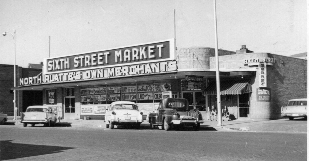 A second dose of North Platte's shopping past History