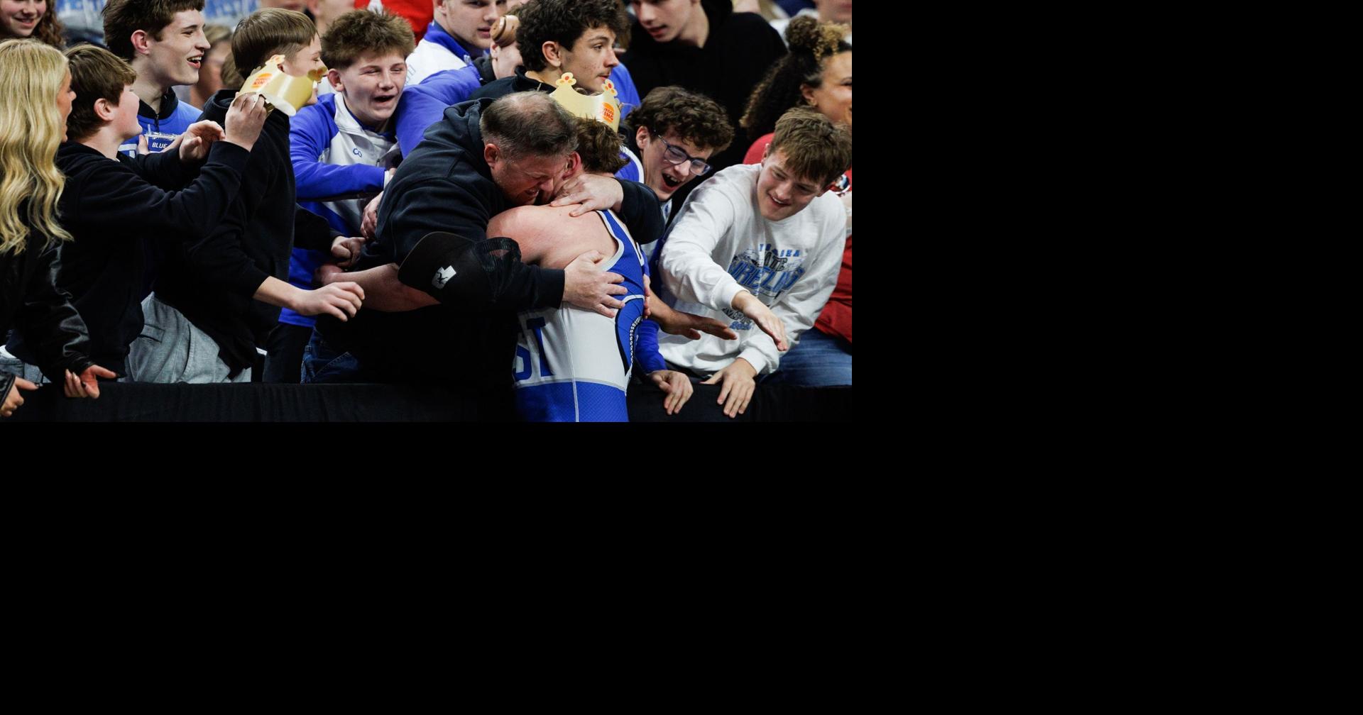 Saturday's results: Final day of the Nebraska state wrestling tournament