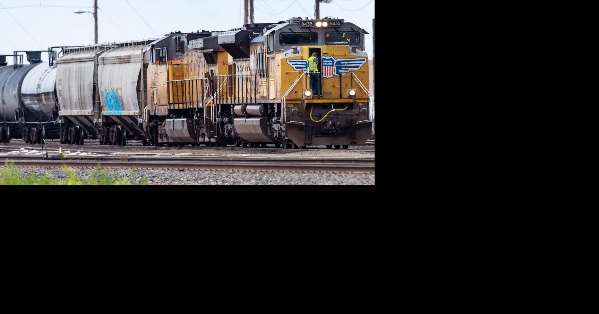 Regulators say Union Pacific, Norfolk Southern merger paperwork is incomplete