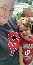 Kyleigh Graham rocking Oklahoma gear on college football Saturday.jpg