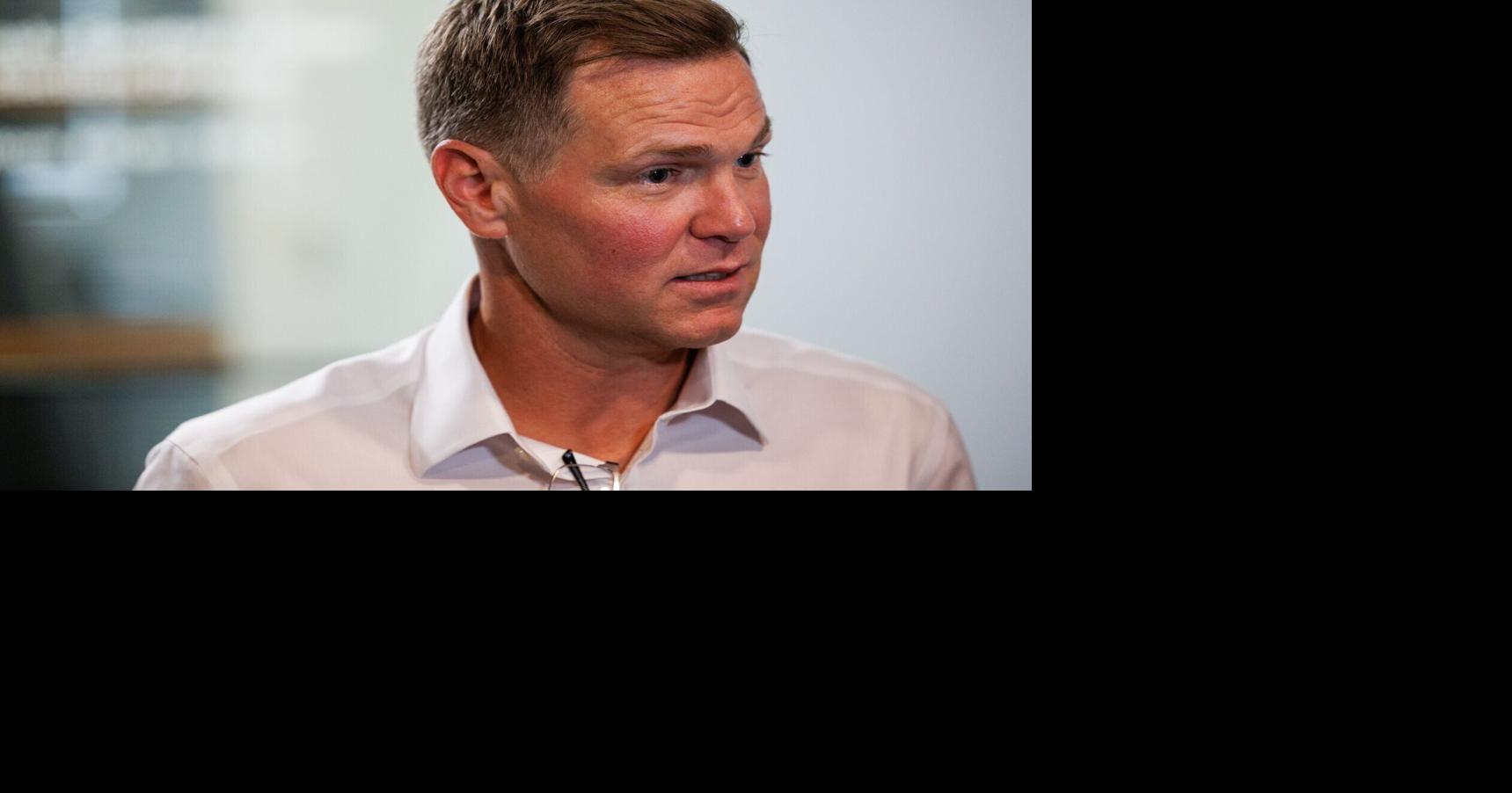 Brett Lindstrom says he's staying in governor's race, looking for 'pirate ship' for ballot access