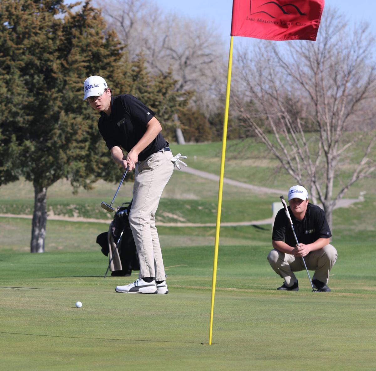 McCook bests North Platte by seven shots at Lake Maloney Golf Club