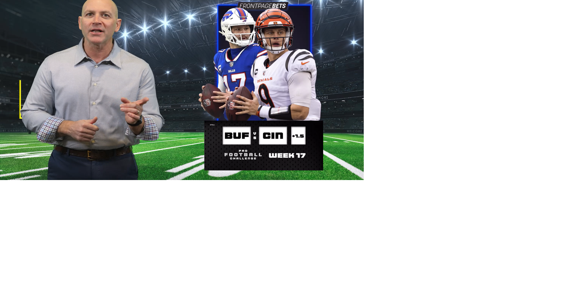 Pro Football Challenge: FrontPageBets