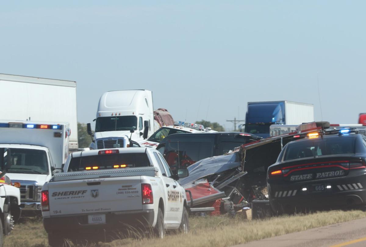 Two injured in crash on Interstate 80 Thursday afternoon