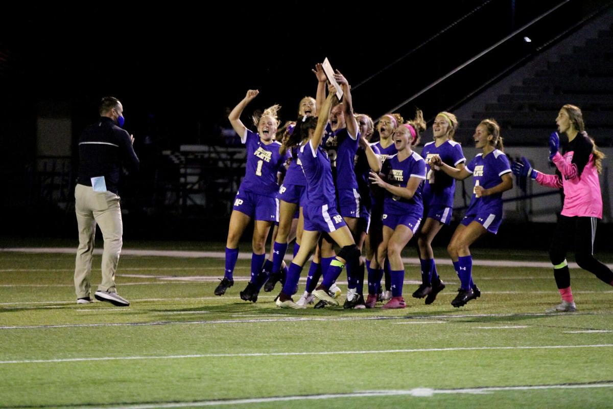 Statebound! The Girls Soccer Team Heads to State!