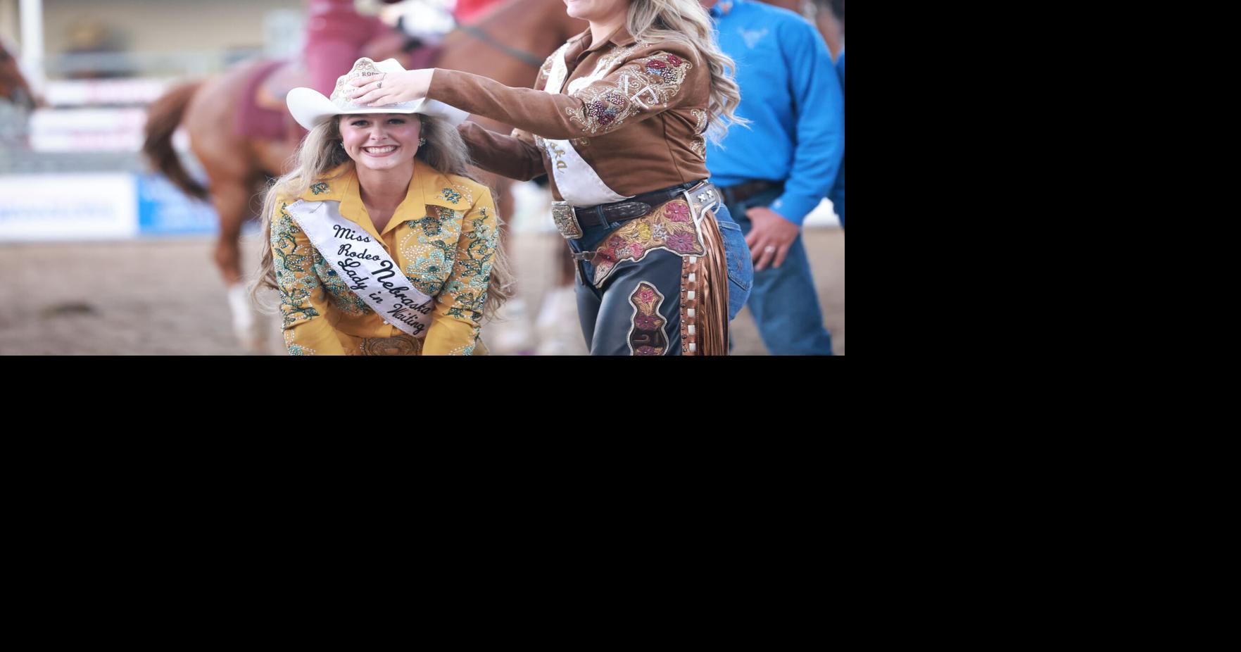 Hershey's Brylee Thompson named Miss Rodeo Nebraska 2026