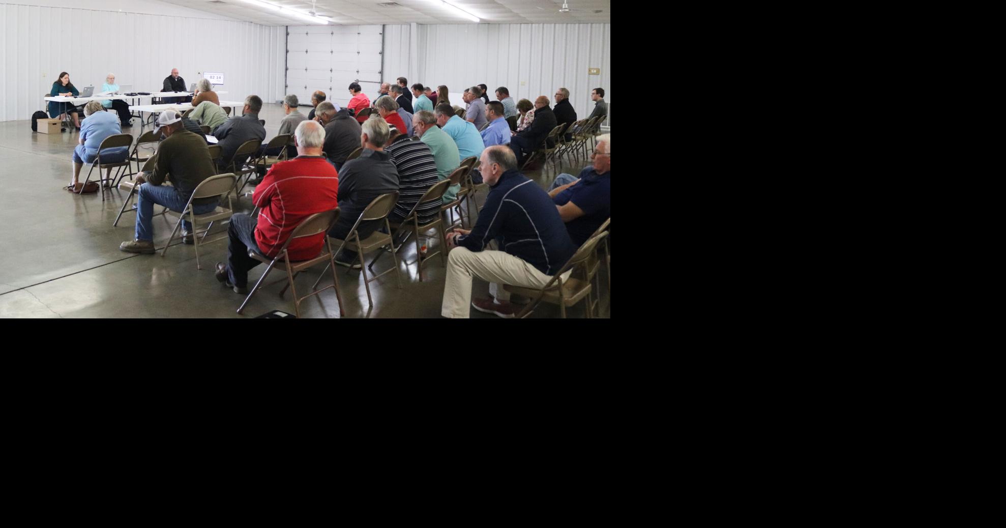 Diversion hearing in Bertrand draws wide range of comments