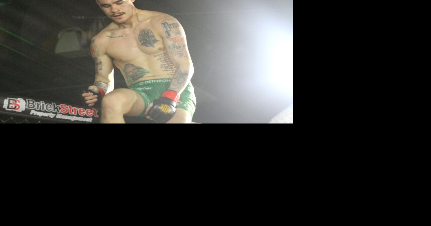 Local fighters hit the road in hopes of climbing the ladder, making ...