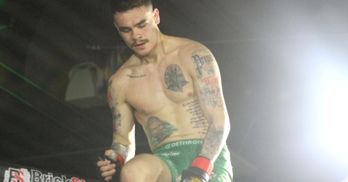 Fighters Getting Hit Local fighters hit the road in hopes of climbing the ladder, making ...