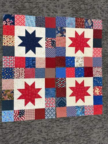 Repairing a Severely Damaged Quilt – From My Carolina Home