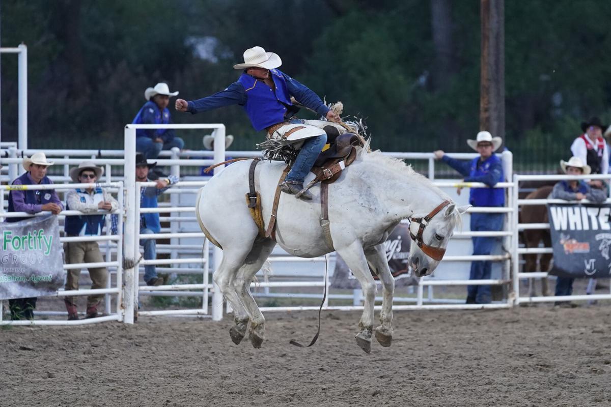 Rodeo teams back in the saddle at Will Lantis Yellow Jacket Stampede