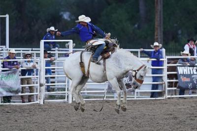 Rodeo teams back in the saddle at Will Lantis Yellow Jacket Stampede